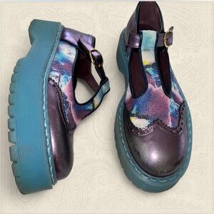 Chunky Maryjane’s all leather made in Portugal size 41